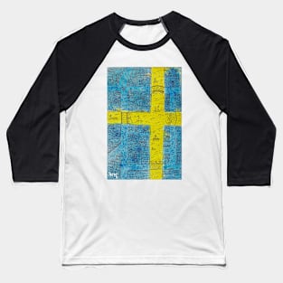 Sweden Sweet Sweden! Baseball T-Shirt